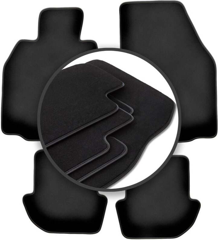 Premium-Fußmatten für: Porsche 911 (Typ 997) Cabro, Coupé, Targa (2002-2012)