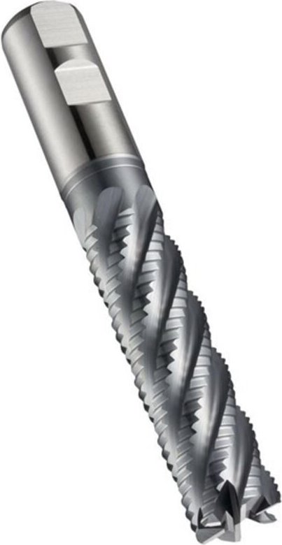 Schaftfräser C948 din 844 l D.32mm Schneiden-L.106mm hss-e-pm alcrona 35Grad Z.6