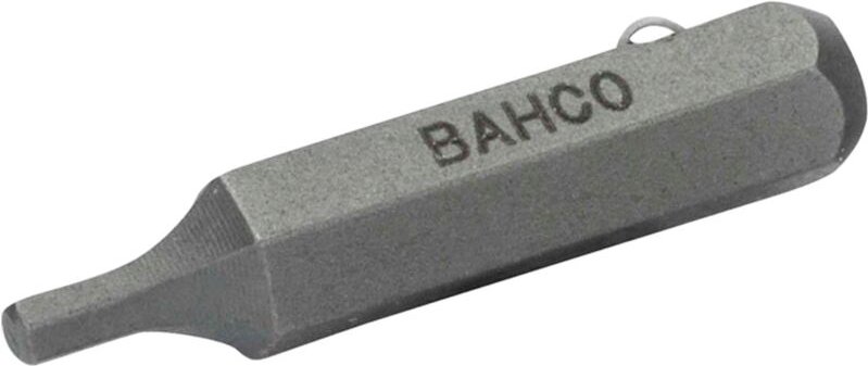 Bahco 5/32 Standard Schraubendreher Bits für 3 mm Sechskantschrauben 25 mm - 2 Stk. pro Blisterpackung