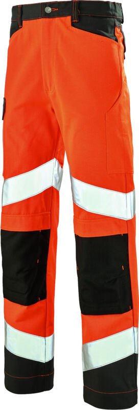 Fluo-Tech-Hose Orange Fluo/grau Charcoal 4xl - Fr(64-66)