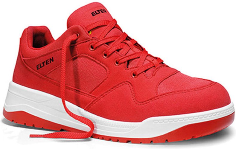 Thumbnail - Elten Gmbh - elten Sicherheitshalbschuh maverick red Low esd S3S 723341-44