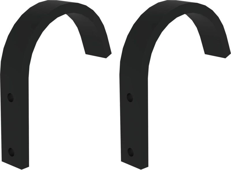 Günzburger Steigtechnik - 2x Haken für Spezialleiter rund bis 100 mm - 019178