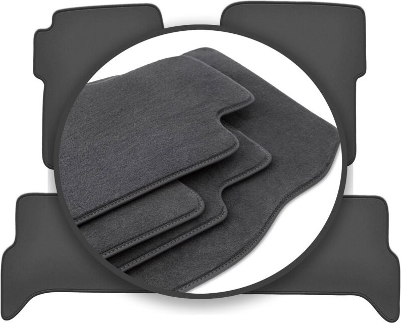 Premium-Fußmatten für: Land Rover Discovery II (1998-2004)