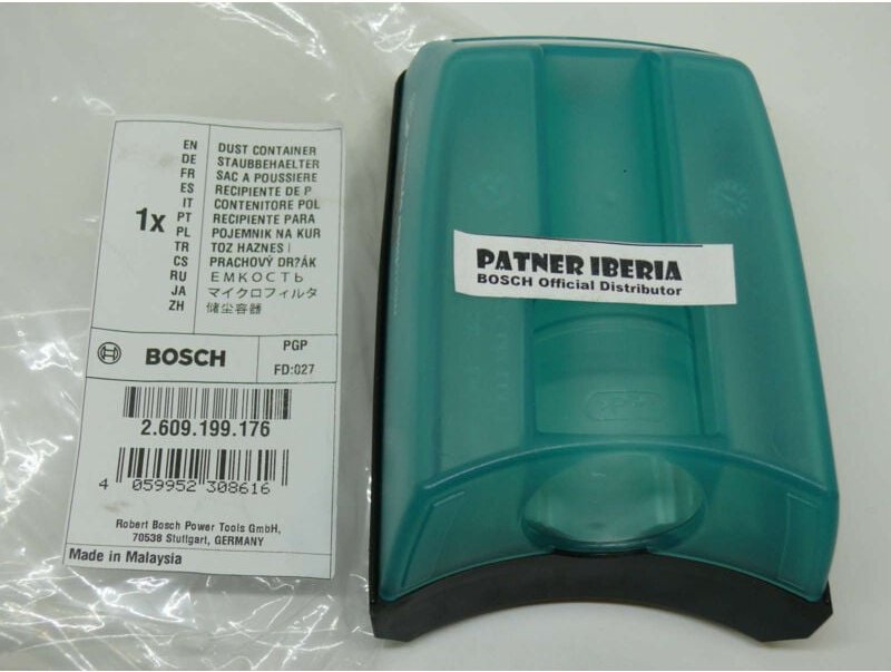 Original Ersatzteil Bosch 2609199176 Staubbehälter für gex 125-1