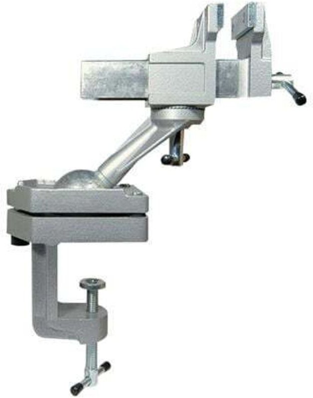 UNISPANN Feinmechanikerschraubstock Backenbreite 80 mm Spannweite 110 mm - 2B/KU