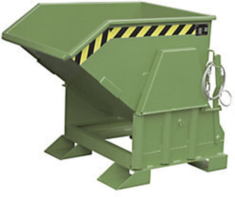 Bauer Kippbehälter BK 30, lackiert, Resedagrün