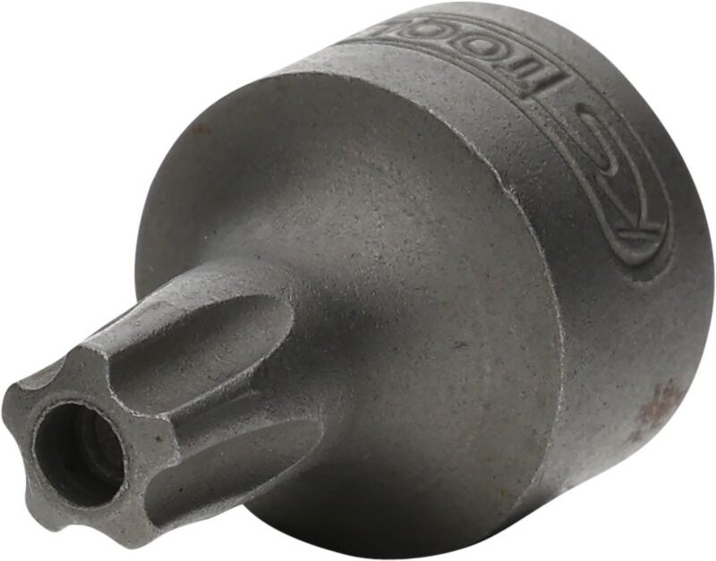 1/4" Bit-Stecknuss TorxPlus mit Stirnlochbohrung, IPR30, extra kurz
