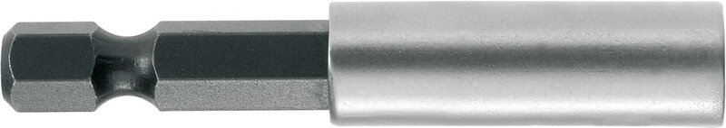 Accessories 2609255900 Universalhalter 1/4' Außensechskantschaft, ohne Sprengring 60 mm - Bosch