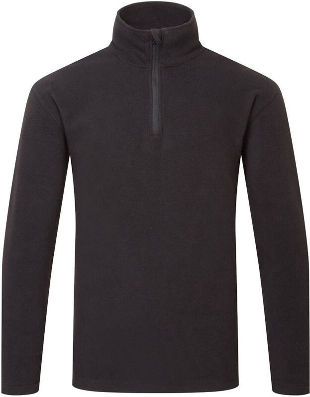 Eco-Fleece Pullover Schwarz L