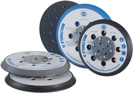 Hermes Abrasifs - hermes Multihole medium Schaumstofftablett alle Bohrungen - ø 147 - 6389957