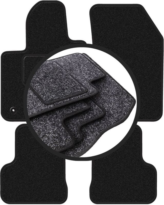 ANTHRA Autofußmatten für: Jeep Renegade II SUV (2018-)