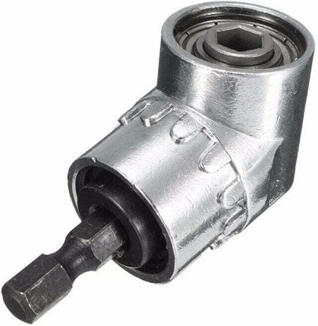 YMYNY 1/4 Zoll 105 Grad Sechskantschaft Bohrer Bit Einstellbarer Winkel Schraubendreher Antrieb