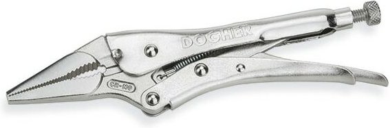 Langmundzange, CrMo, 225 mm Dogher 278-225