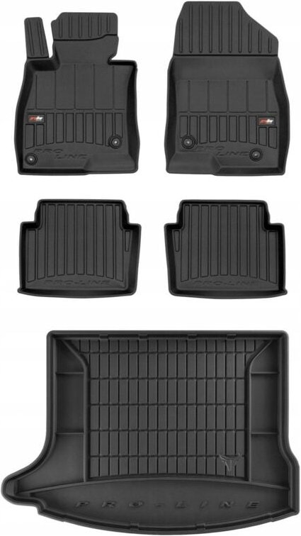 Thumbnail - SET 3D Gummimatten Mazda 3 3 HB 2013-2018 d