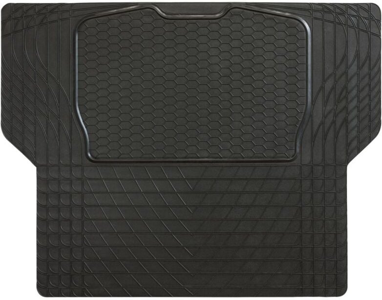 Walser - Kofferraummatte Safeguard schwarz Kofferraumauskleidung