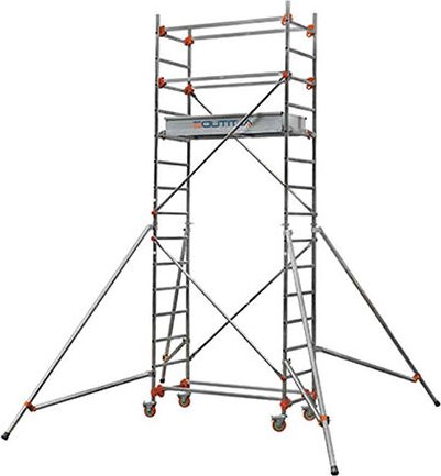 Matisère - Rollgerüst 1 Bühne - Max. Arbeitshöhe 4.80m - 613113