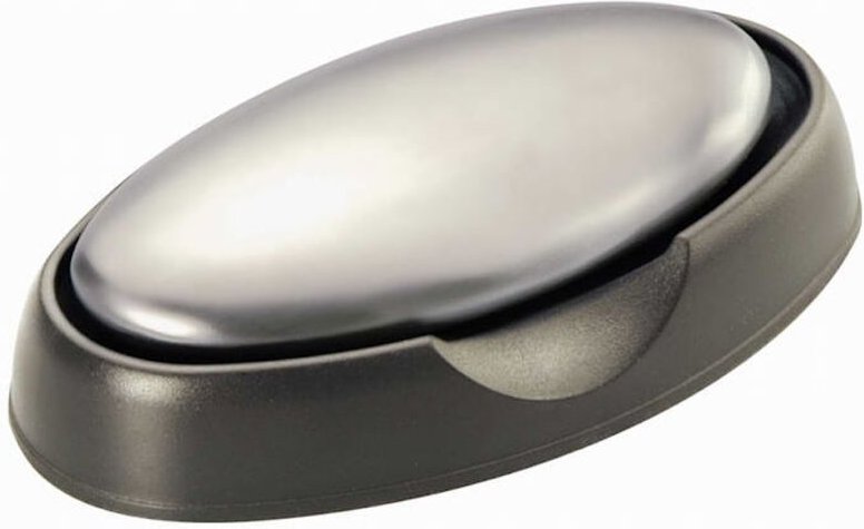 Mato - Seife aus Edelstahl "Clear" Edelstahl inkl. Aufbewahrungsbox