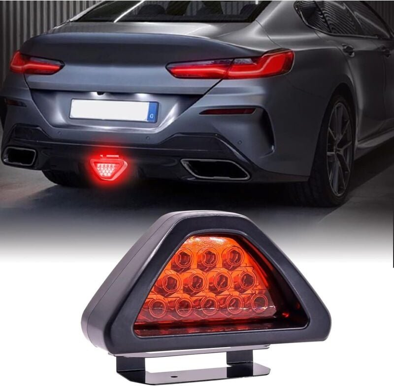 LED-Rücklicht für drittes Bremslicht, hohes Positionslicht, universelles Fahrzeug-Blitzlicht für Auto, LKW, Anhänger, Bo...