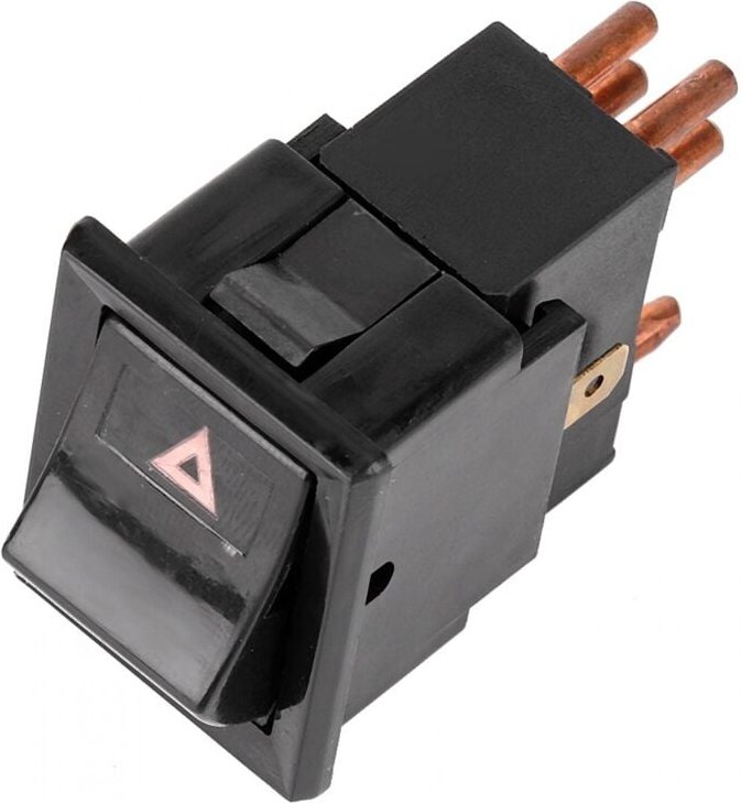 Zoternen - Warnblinkschalter für, Defender Warnblinkschalter, Dioche für Defender 90 110 Warnblinkschalter Yuf101490