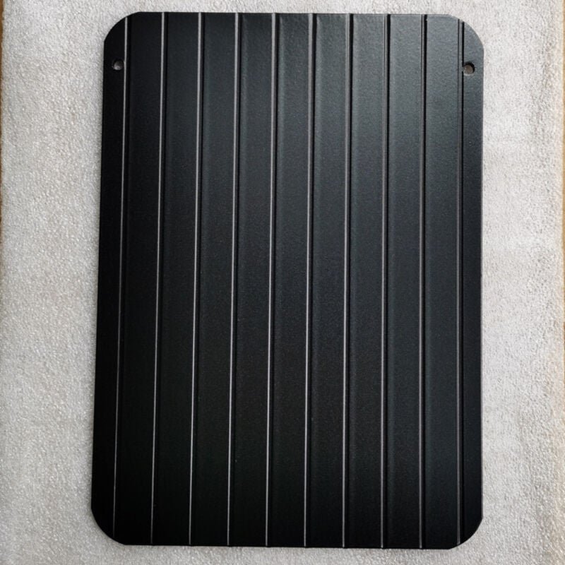 SHINING HOUSE AuftautablettFleisch-Auftautablett – Schnelles Auftauen von Tiefkühlkost – Schnellauftautablett