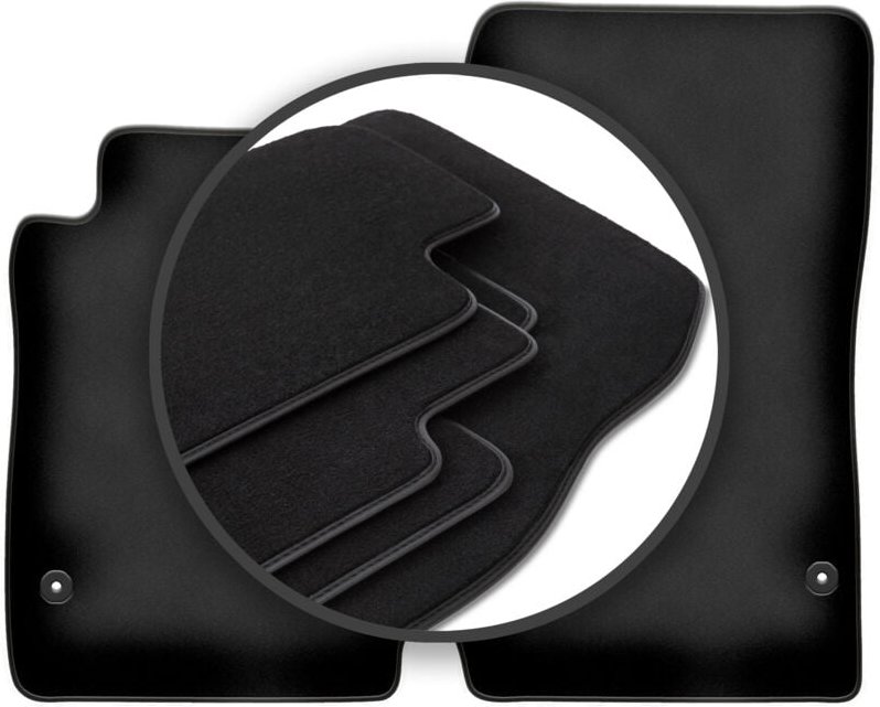 Premium Automatten für: Mercedes SLK R171 Coupé (2004-2011)