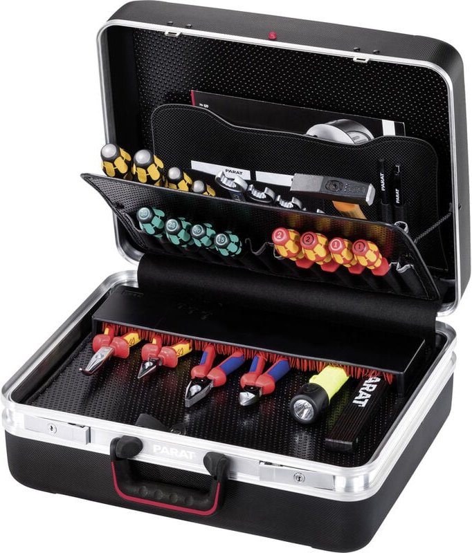 Werkzeugkoffer / Werkzeugbox Limited Edition 1 Werkzeugtafeln, 1 Abdeckplatte