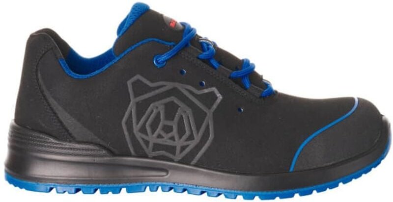 Sicherheitshalbschuh F0210-702 45 schwarz/kornblau - Mascot