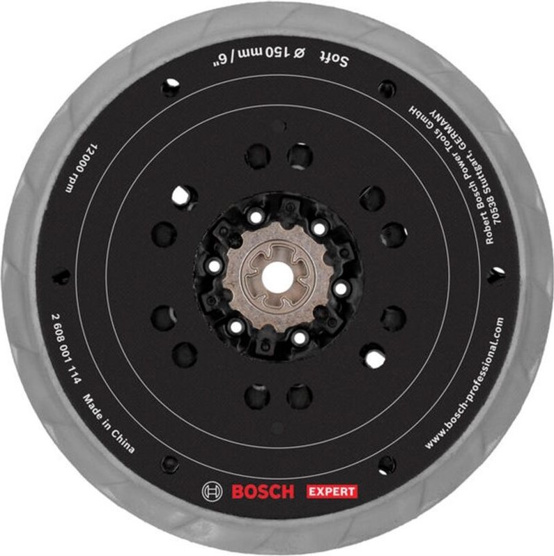Expert Multihole Schleifteller, weich, 150 mm, gex 18V-150-3 - Bosch