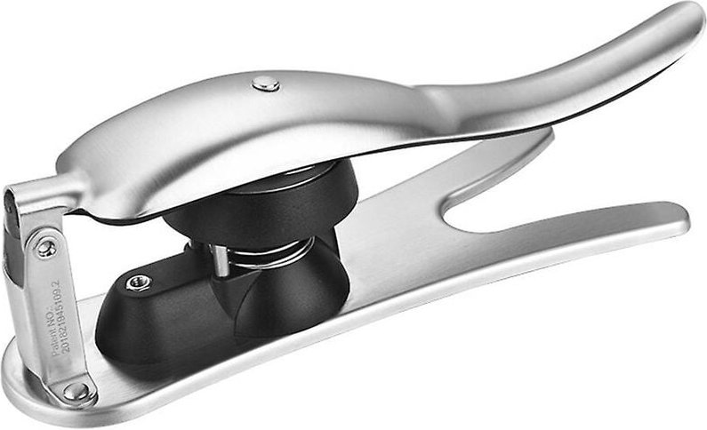 Woosien - Kastanien-Clip-Nussöffner-Schneider-Gadgets 2-in-1-Schnell-Walnusszange Metall-Nussknacker-Schälschneider