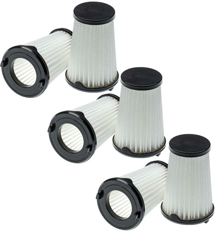 Thumbnail - vhbw Filterset 6x Faltenfilter kompatibel mit AEG CX7-2-30DB, CX7-2-30GM, CX7-2-35FF, CX7-2-35Ö, CX7-2-35TM, CX7-2-35WR ...