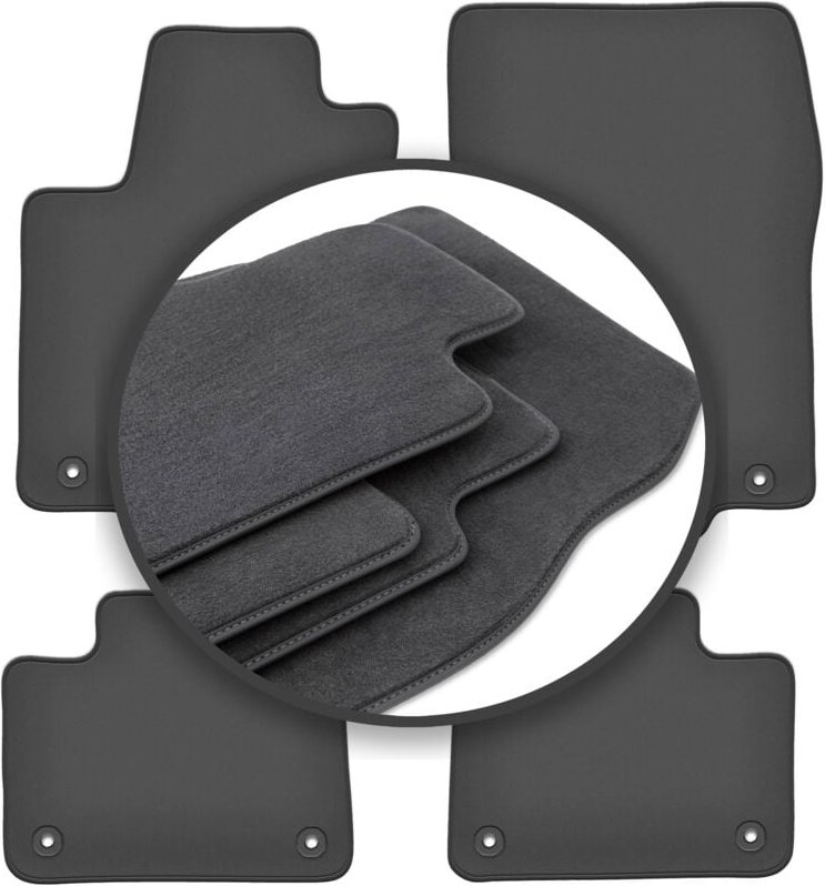 Premium-Fußmatten für: Mercedes GL X166 SUV (2012-2015)