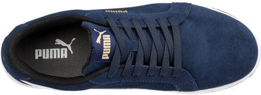 Puma - Halbschuh Iconic Suede S1P Blau T.46 640020300000046