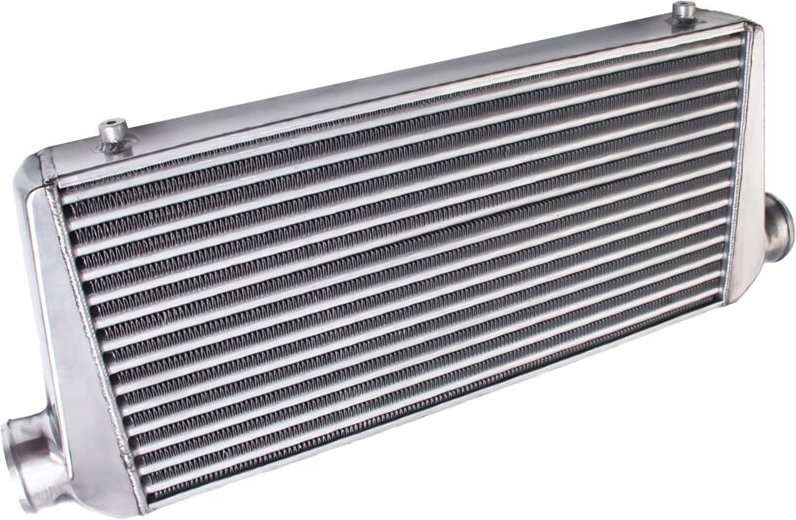 Universal Ladeluftkühler 600x300x76mm Universal Turbo Intercooler Einlass/Auslauf Größe 3' Fin-and-Tube llk Turbo Max 78...