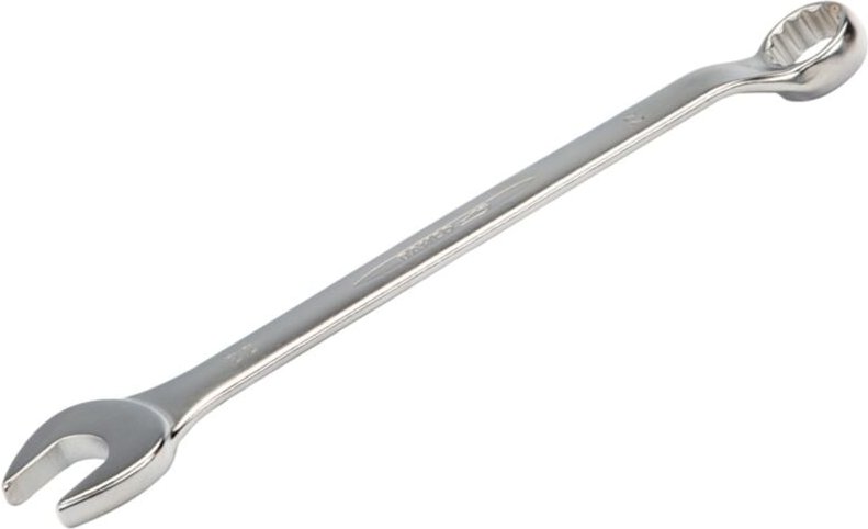 Bahco Gekröpfter 50-mm-Ring-Maulschlüssel, verchromt, 560 mm