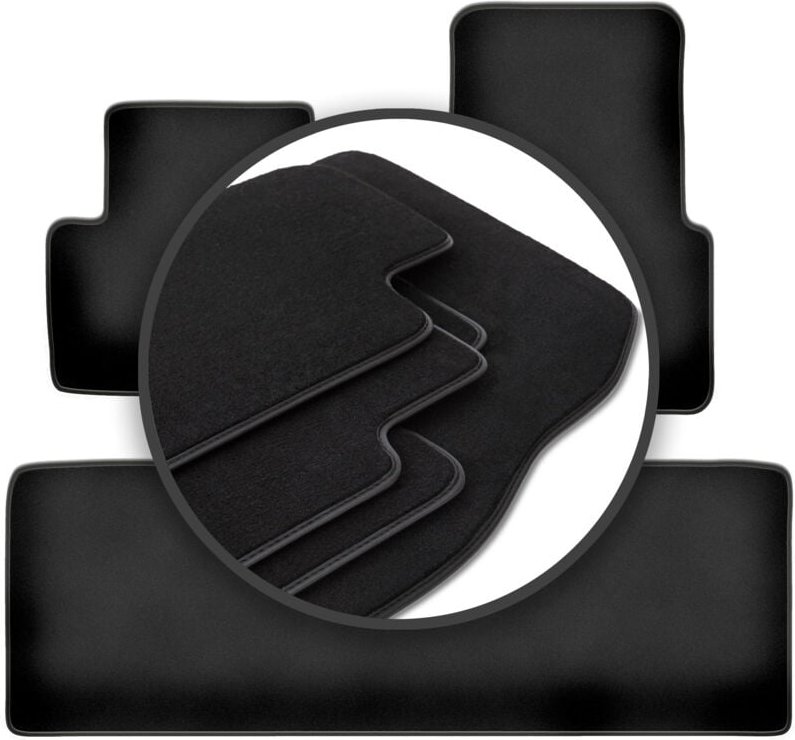 Premium-Fußmatten für: Renault Espace III Minivan (1996-2002)