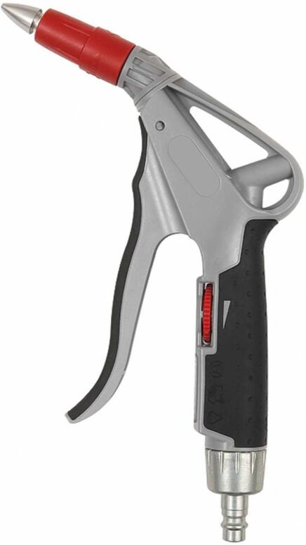 Thumbnail - Druckluft-/ Flüssigkeitspistole, pom, mit Wasserkupplungsstecker - Riegler