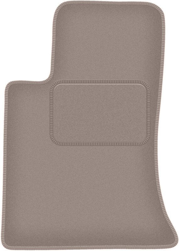 Beige Fahrermatte für: Cadilac SRX 0 (2004-2010)