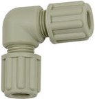 Riegler Winkel-Schlauchverbindung, für Schlauch 8/10 mm, PP