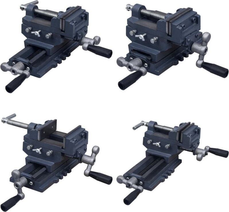 Schraubstock Kreuztisch Handbetrieben 70 mm - Schraubstock - Schraubstöcke - Home & Living