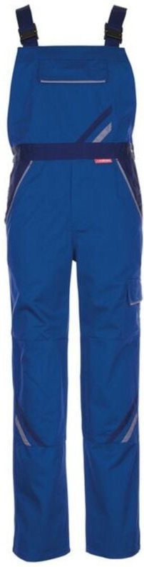 Thumbnail - Highline Latzhose kornblau/marine/zink 48 - Planam