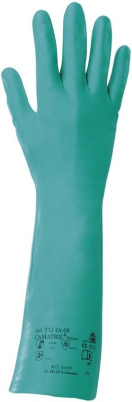Honeywell - Handschuh Camatril 732, 400 mm,Gr.11,grün 10 Stk