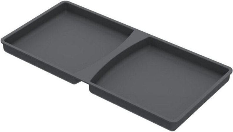 Hettich Eimer-Deckel, für 11 l Eimer 9279397, Kunststoff anthrazit