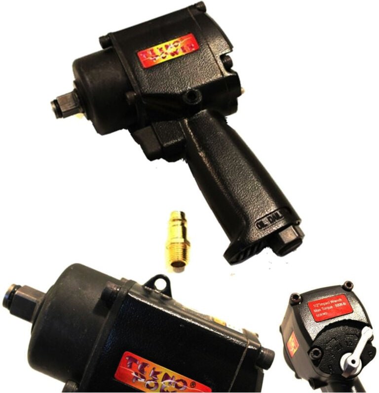 Trade Shop - 1/2'' PNEUMATISCHE SCHRAUBE BOLLARD 1/2'' 650nM AUTO PROFESSIONAL -