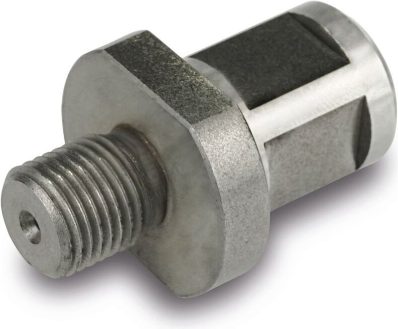 Adapter mit 3/4" Weldon-Aufnahme Abtrieb 1/2 in - 20 unf - 63901070000 - Fein