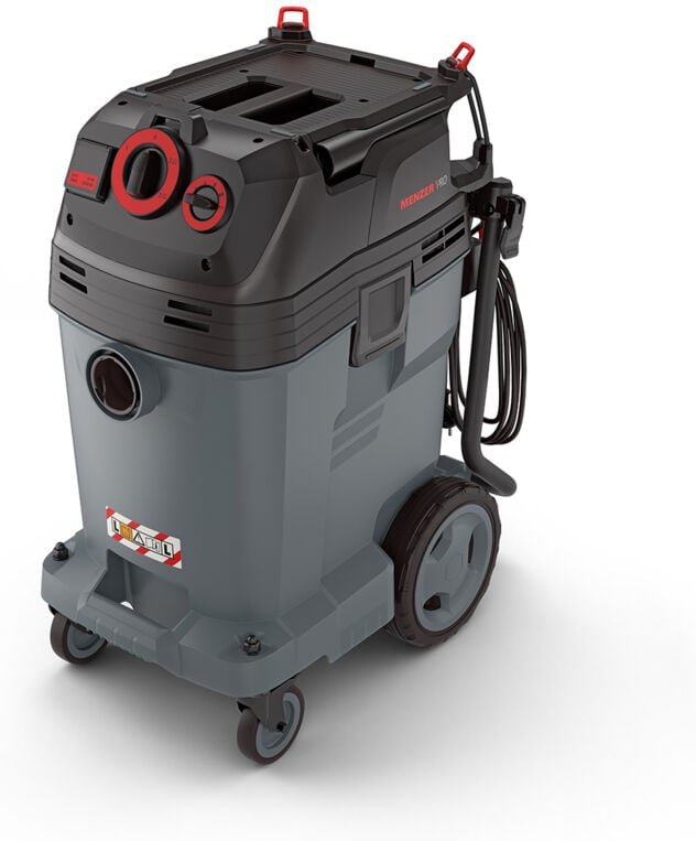 Industriesauger Sicherheitssauger vcl 550 pro, Staubklasse l, 50 Liter, Kunststoffgehäuse, Grau - Menzer