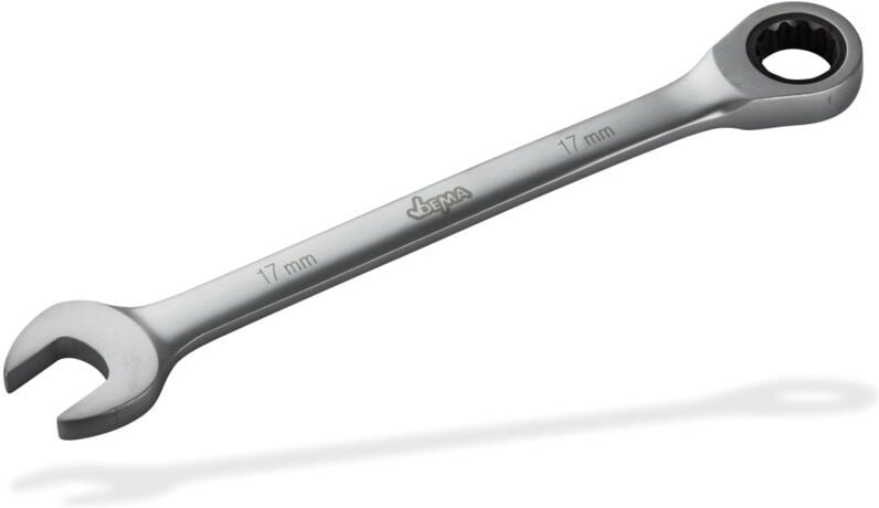 Maul- Ringratschenschlüssel 17 mm