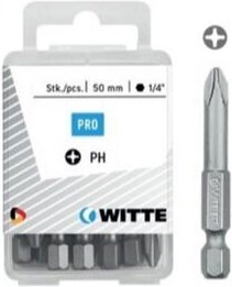 5 Spitzen in Kunststoffbox Länge 50 mm (ph 1 tin) Witte 427551