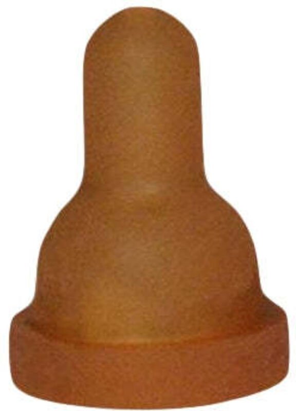 Ersatzsauger fur die lammfutterung kurzes modell gelbbraun 885830