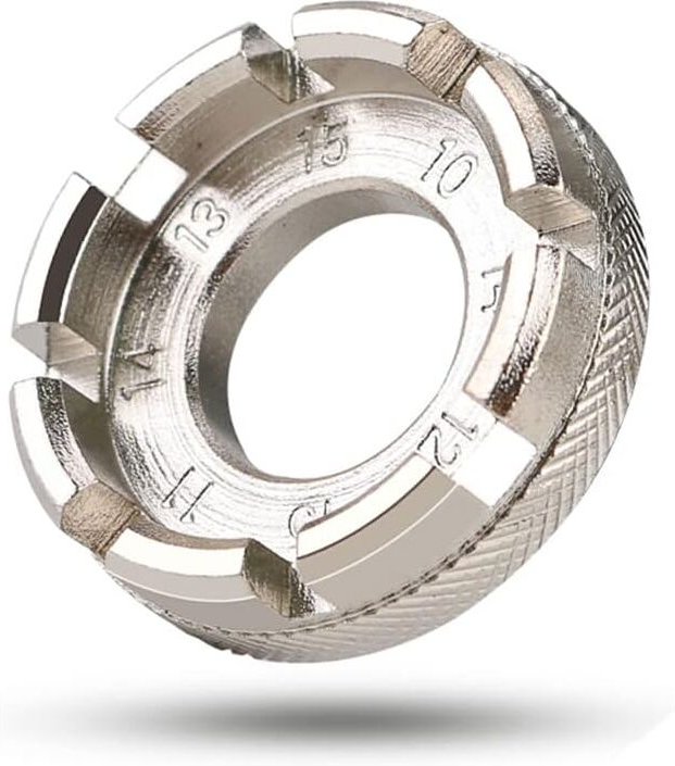 Ersandy - Fahrrad-Speichenschlüssel – Universal-Speichenschlüssel für Fahrradräder, 6-in-1-Speichenschlüssel für Fahrräd...