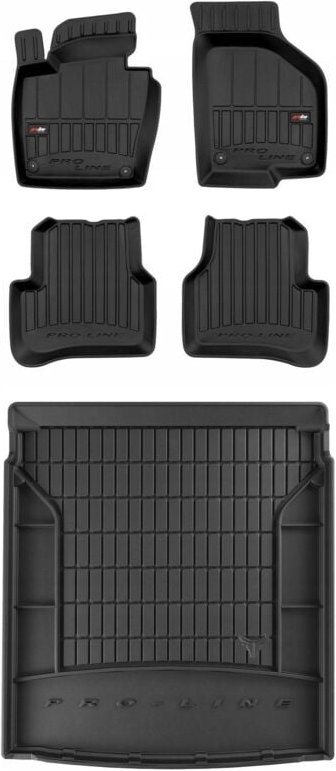 Thumbnail - SET 3D Gummimatten VW Passat CC FB 2007-2011